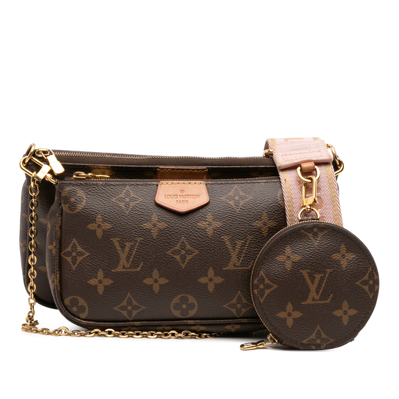 Pre-Loved Louis Vuitton Monogram Multi Pochette Accessoires - Picture 1 of 9